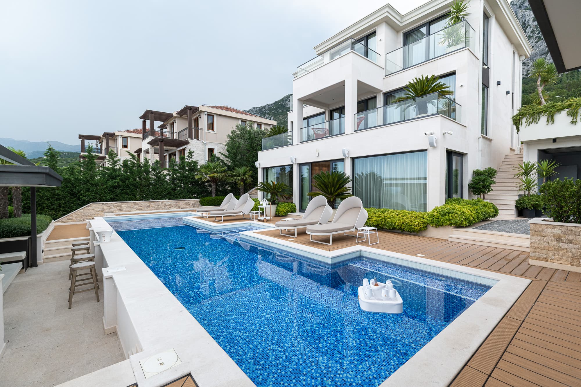Exclusive Villa in Blizikuće, near Sveti Stefan
