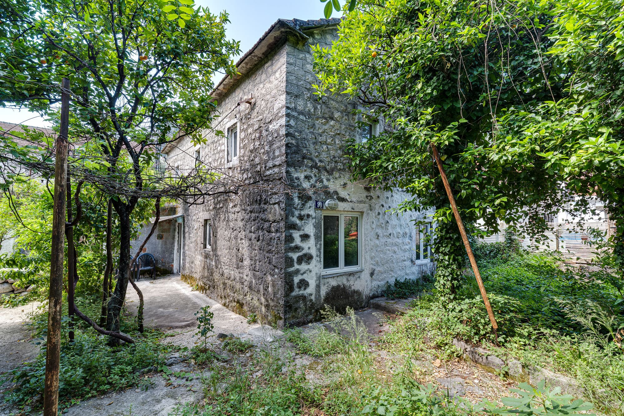 For Sale – Charming Stone House in Kotor, Beautiful Mediterranean Style