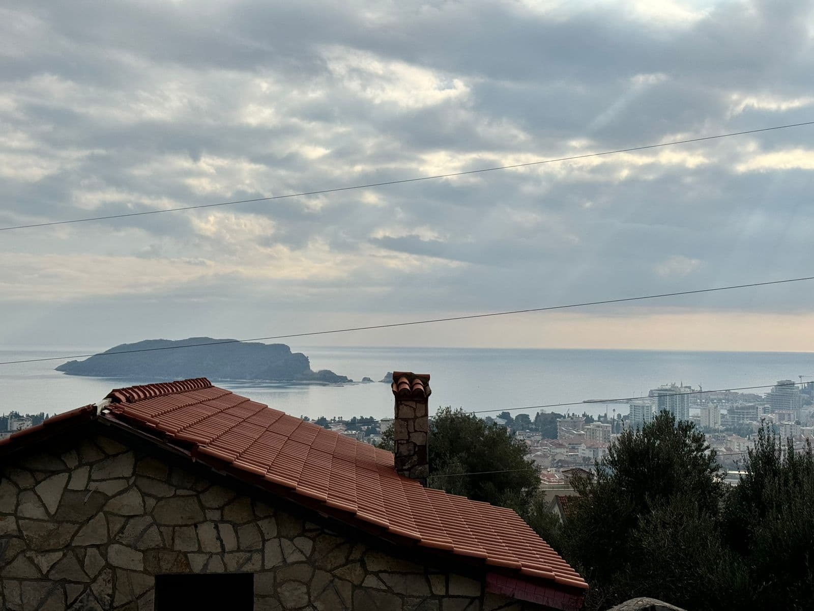 Plot of 389 m2 in one of the districts of Budva - Maine