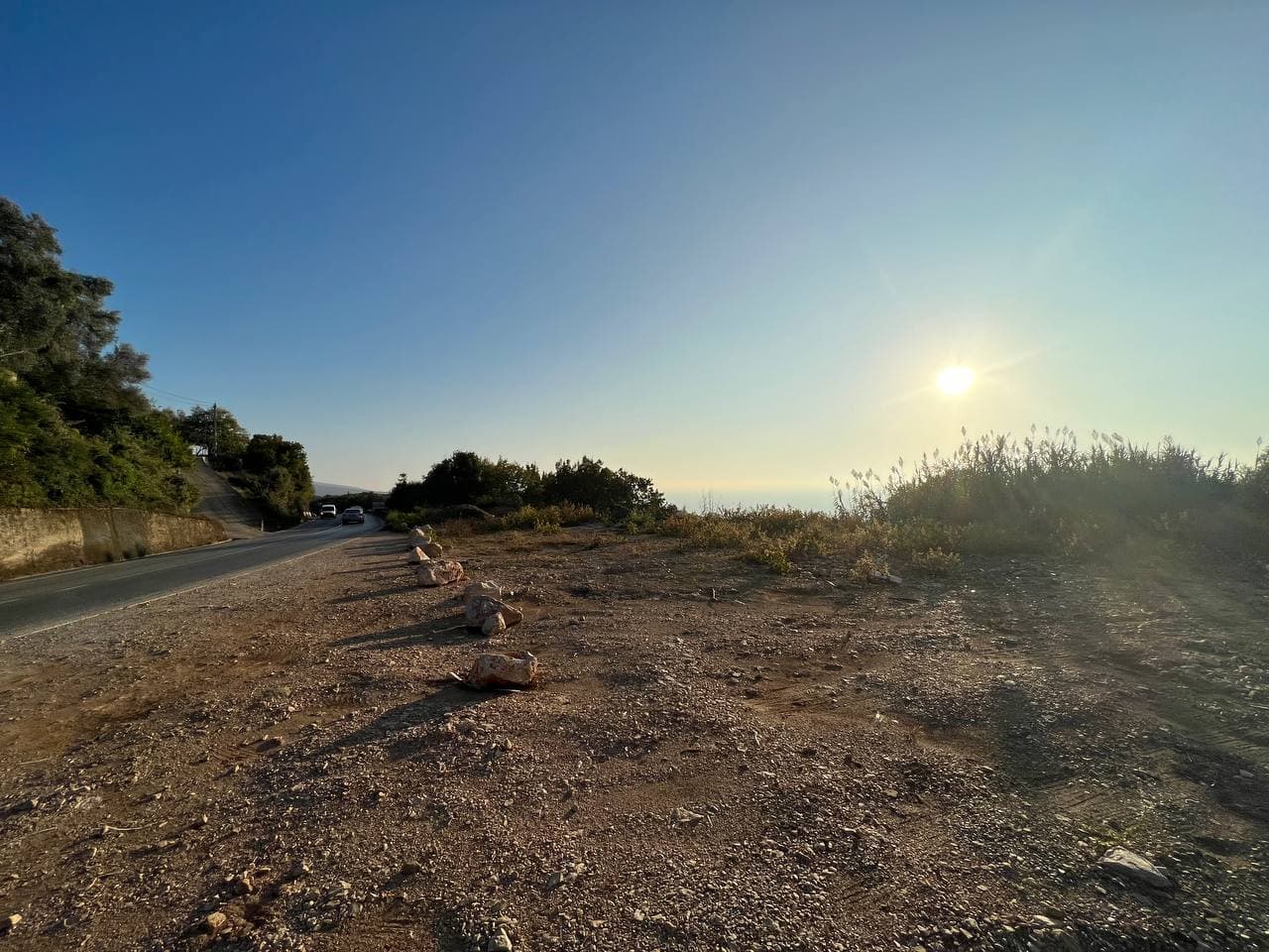 Plot of land with sea view in Pechurice