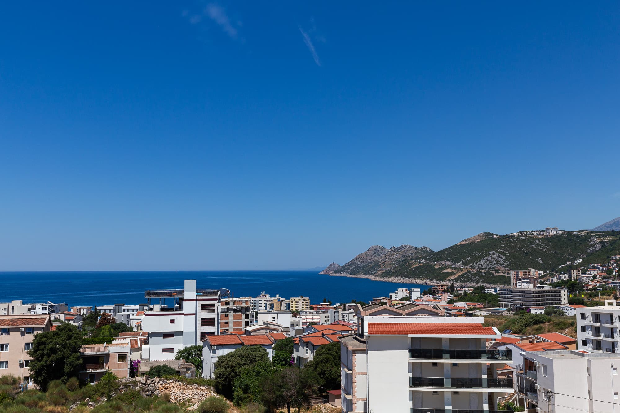 Investment with a Sea View – New Residential Project in a Peaceful Part of Bar