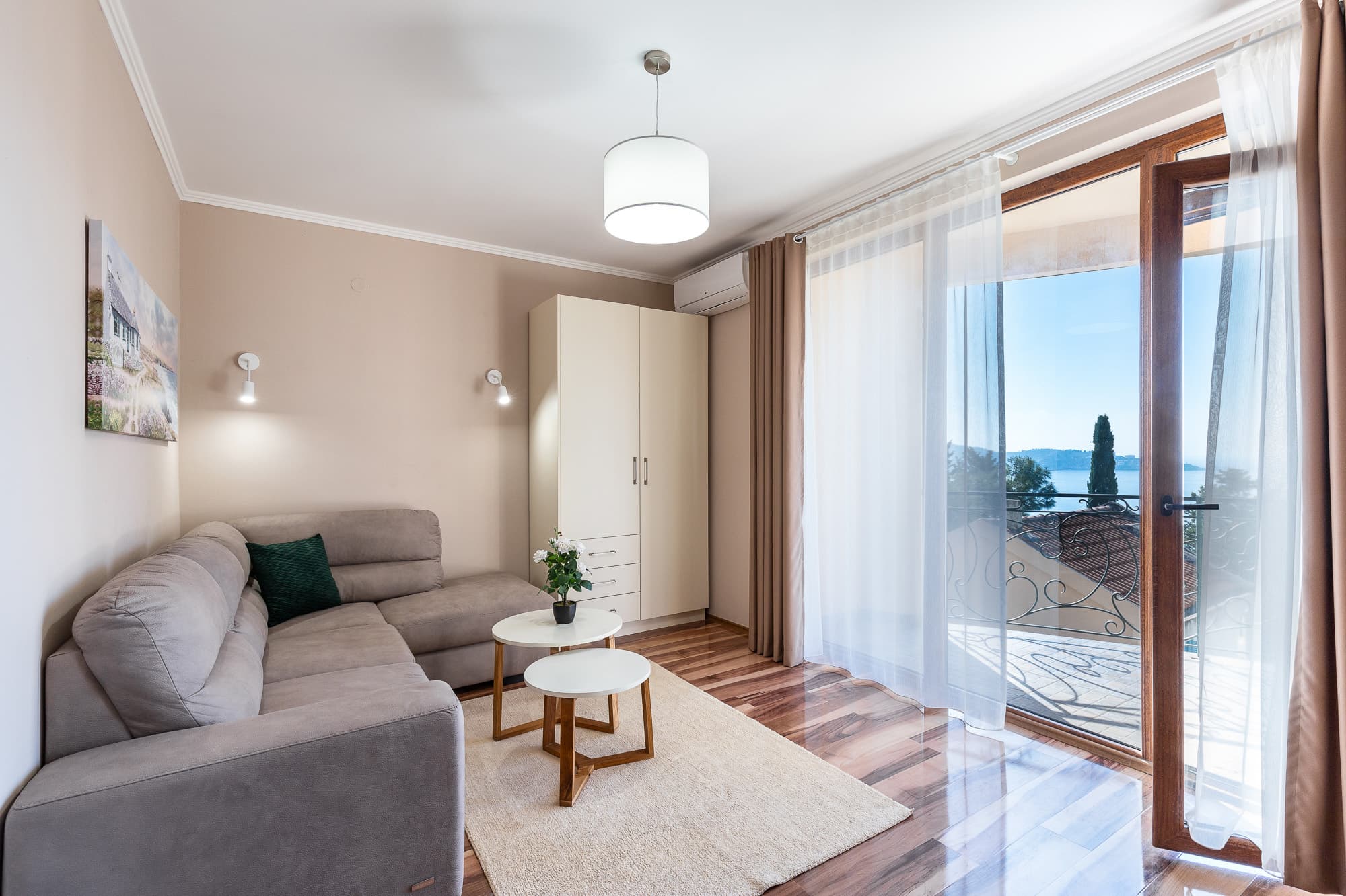 Modern villa in Susanj with a beautiful sea view