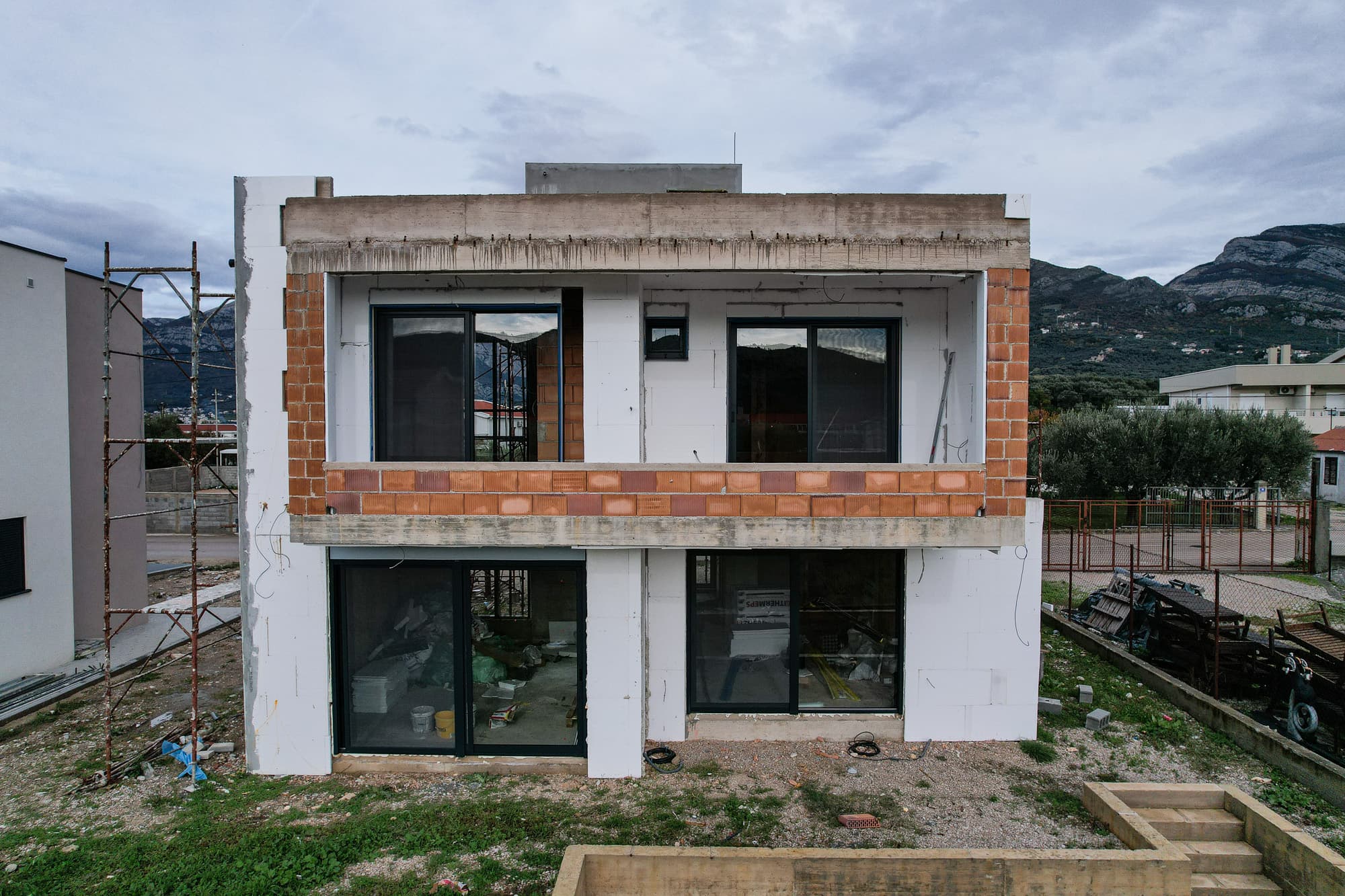 Modern House in Bar with Terrace and 3 Bedrooms