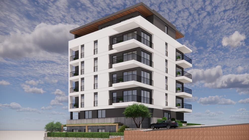 Apartments for sale under construction in Budva