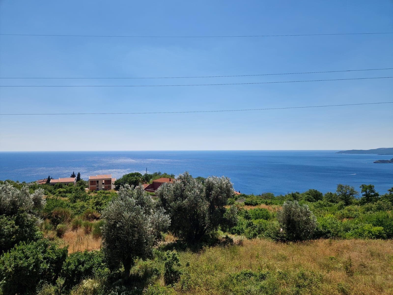 Luxury apartments with sea view
