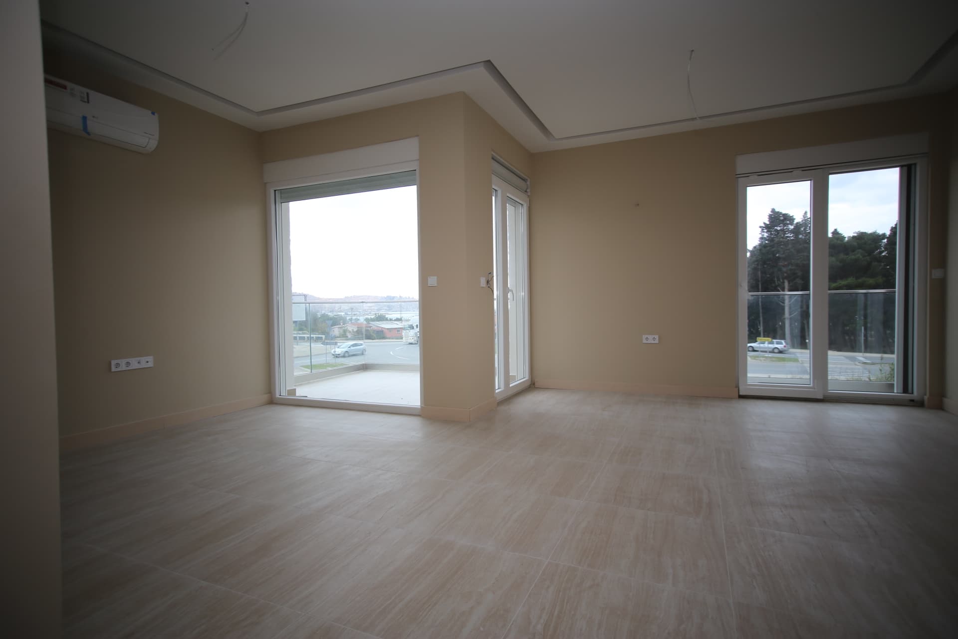 Spacious apartment in Bar