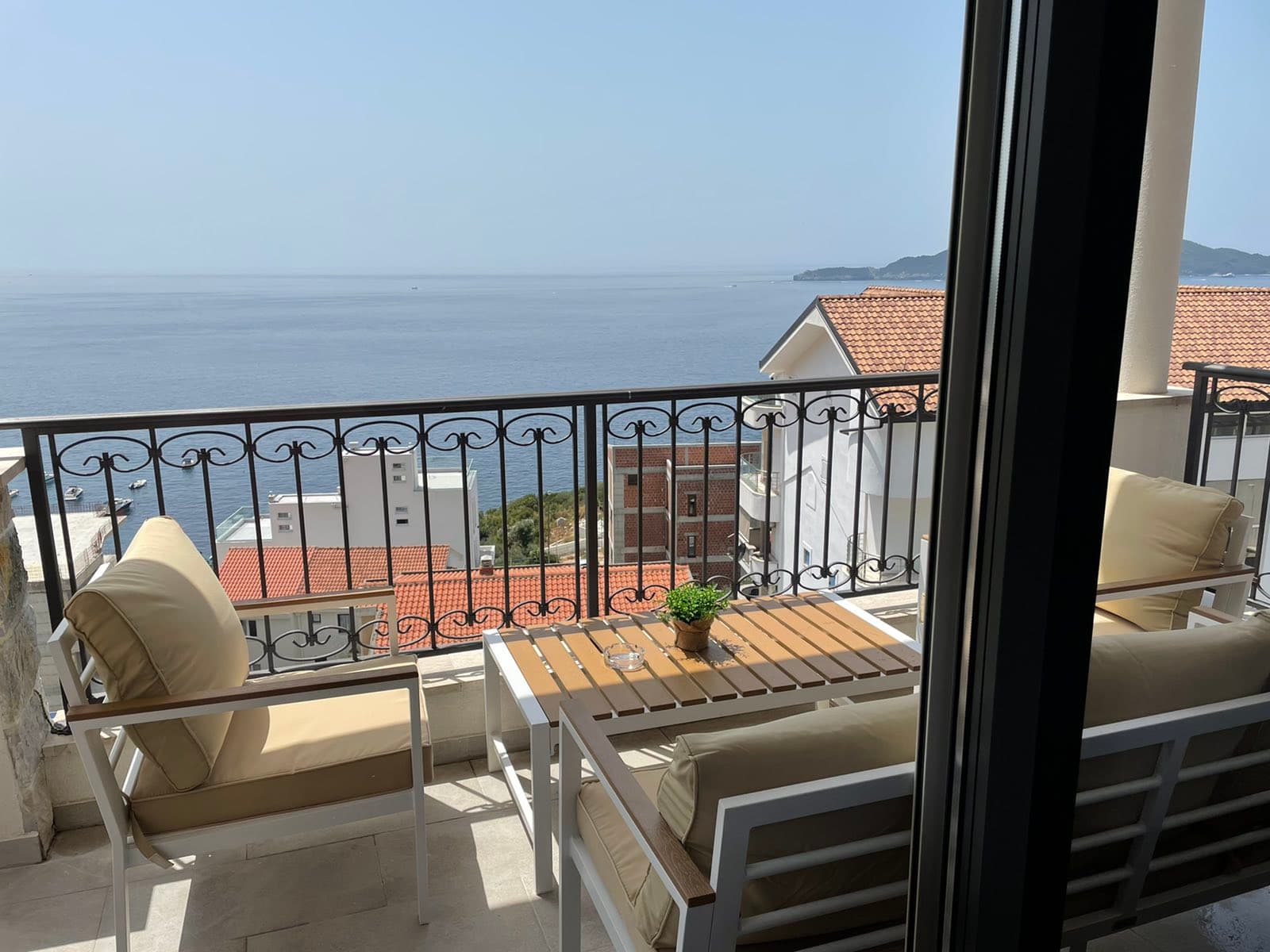 Apartment in Przno with two bedrooms and panoramic sea views