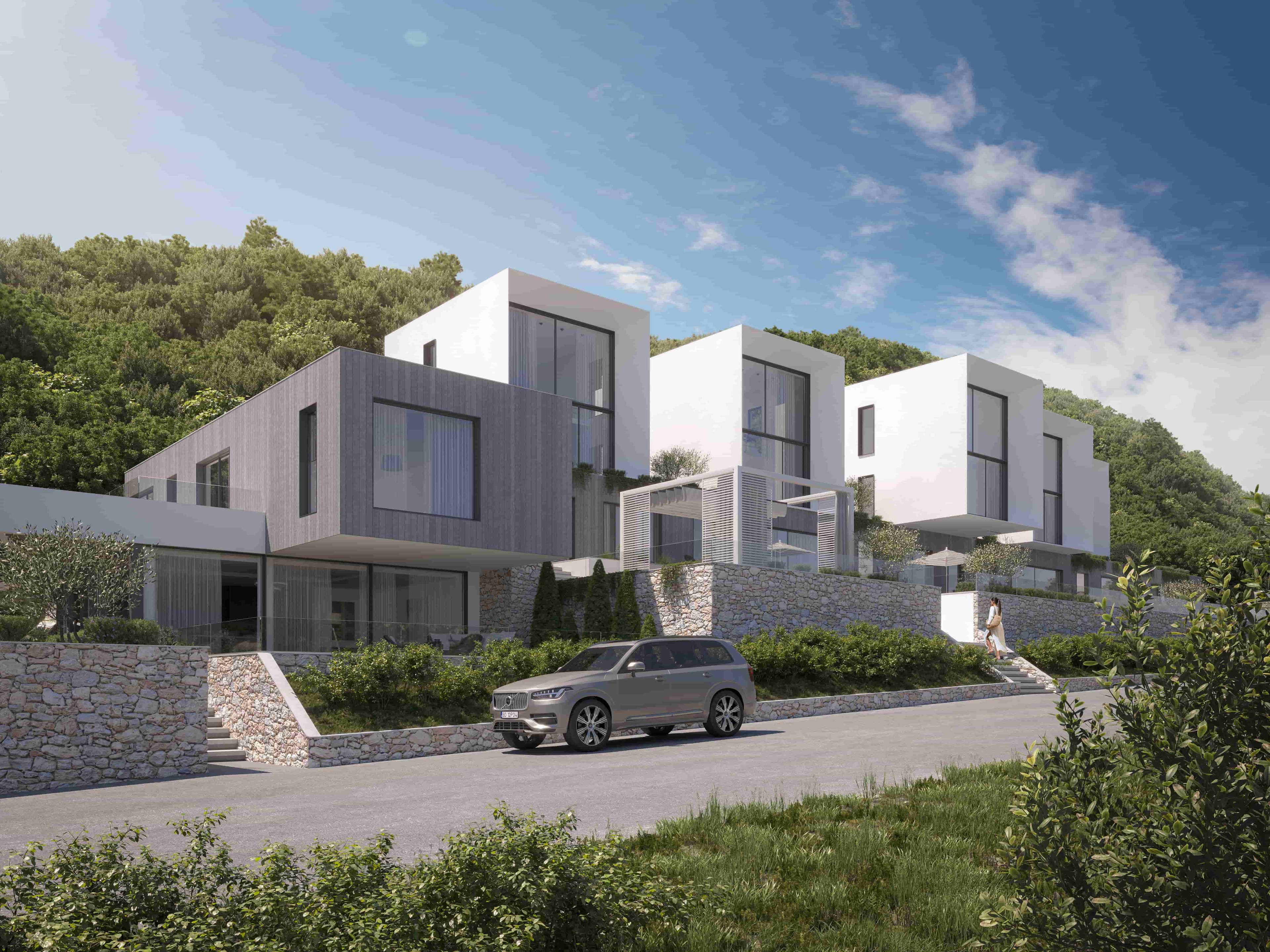 Modern Apartments with Breath-taking View on Sea - Tivat, Krasici