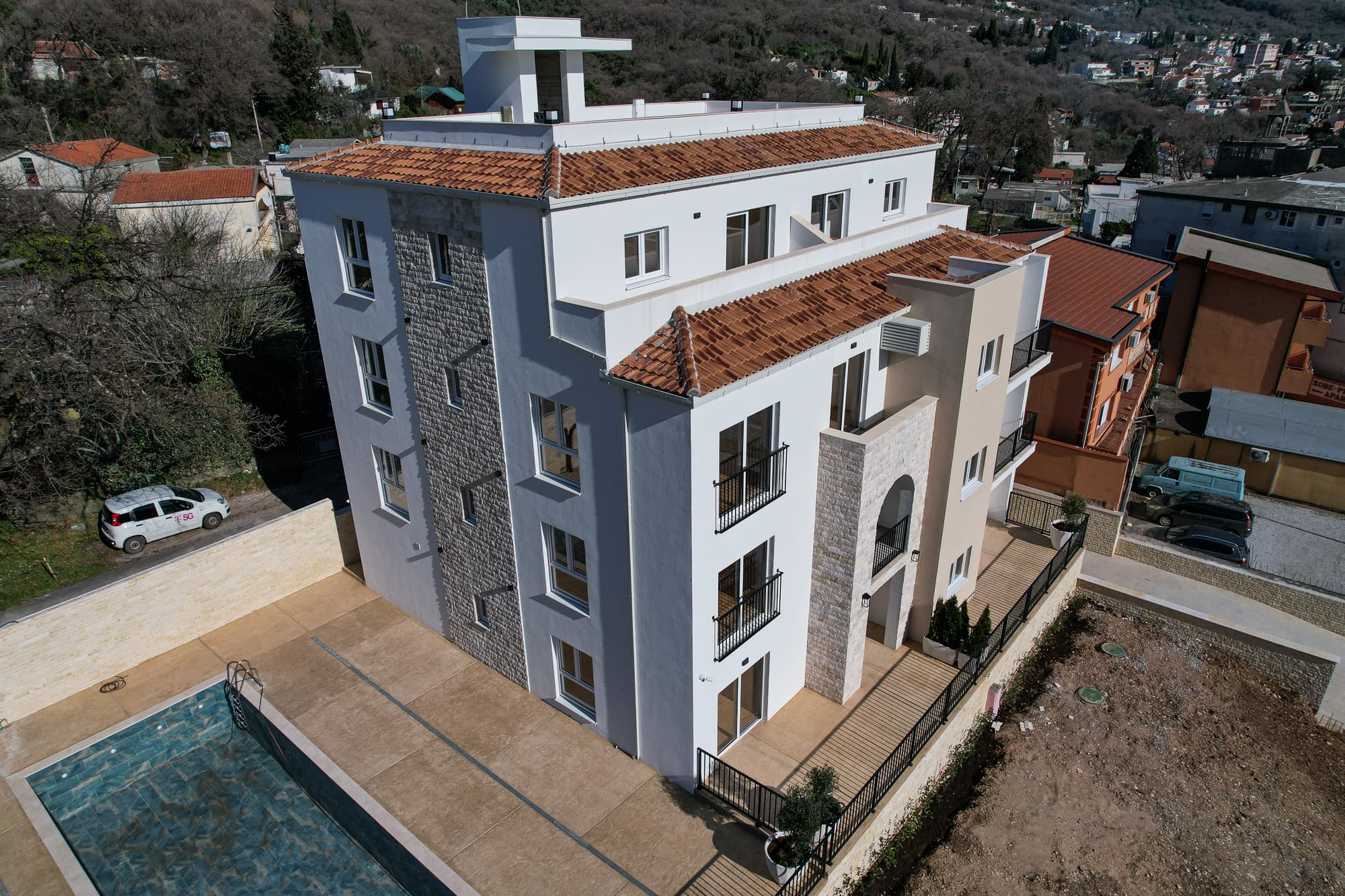 Apartments for sale in a new complex SPA&Wellness