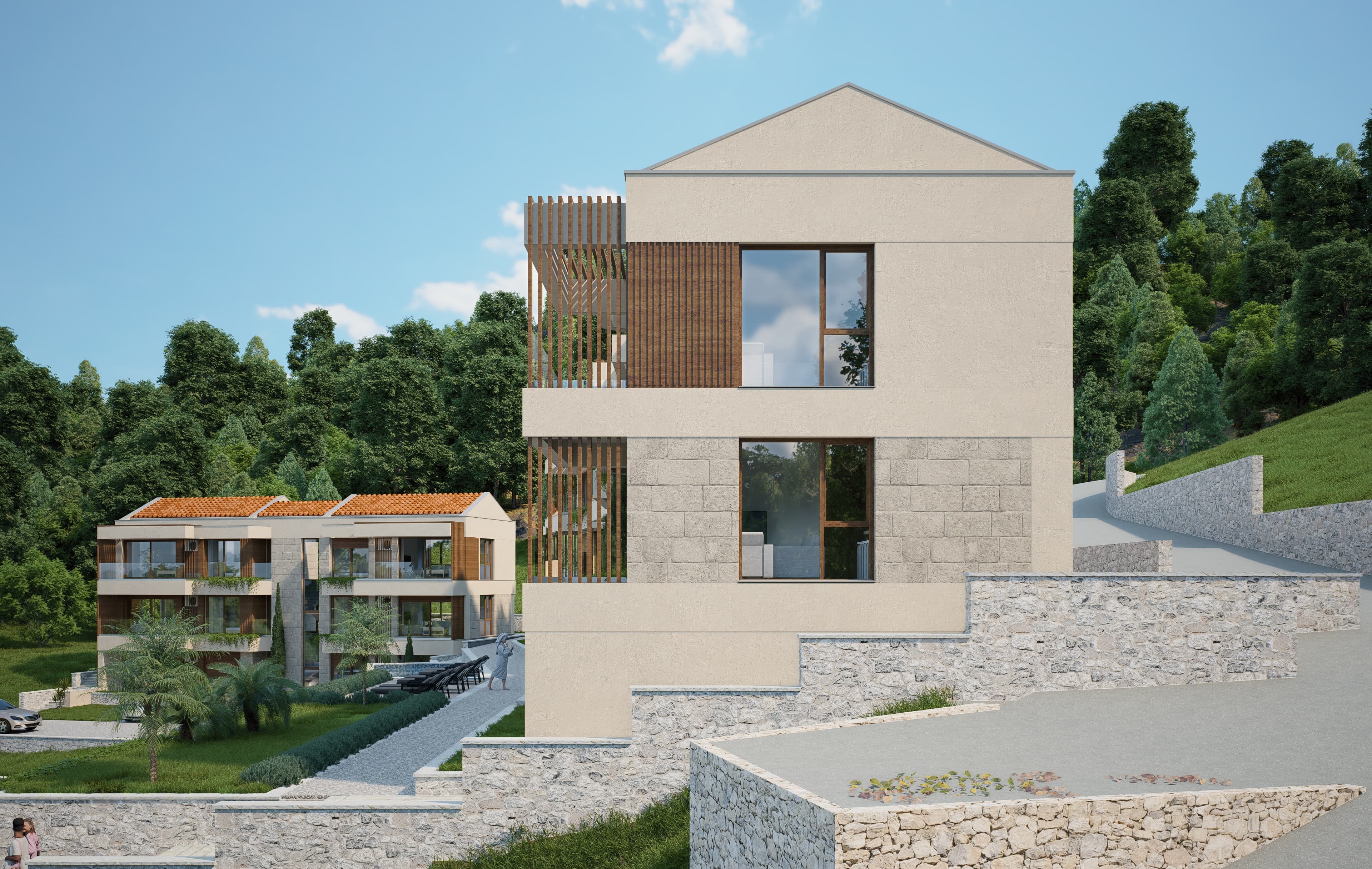 Project in Blizikuce