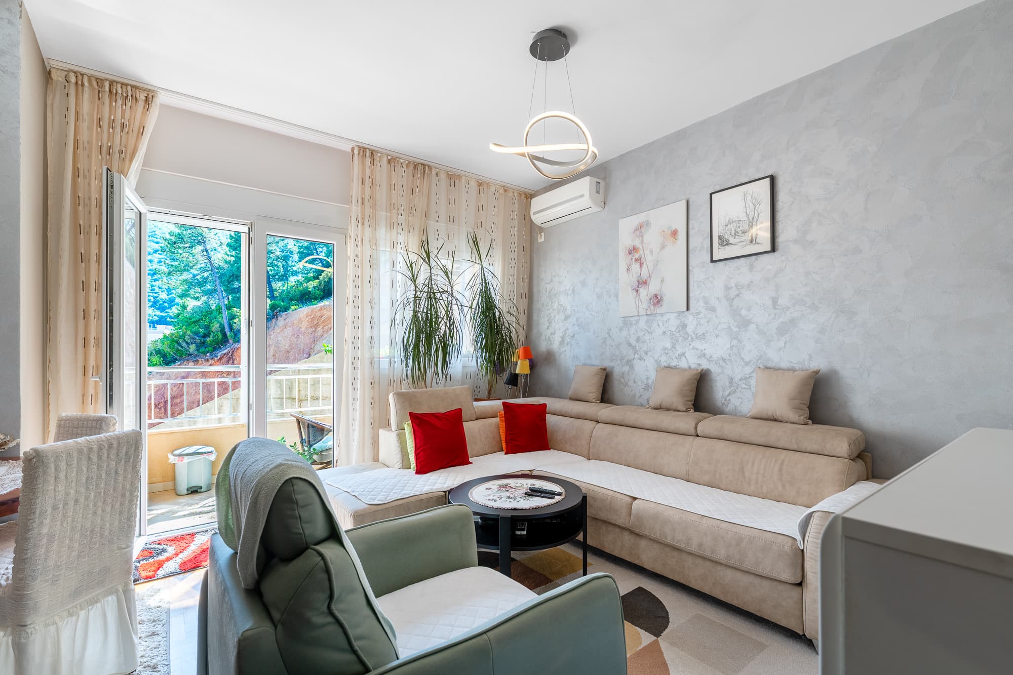 One-bedroom apartment – an excellent investment in Budva.