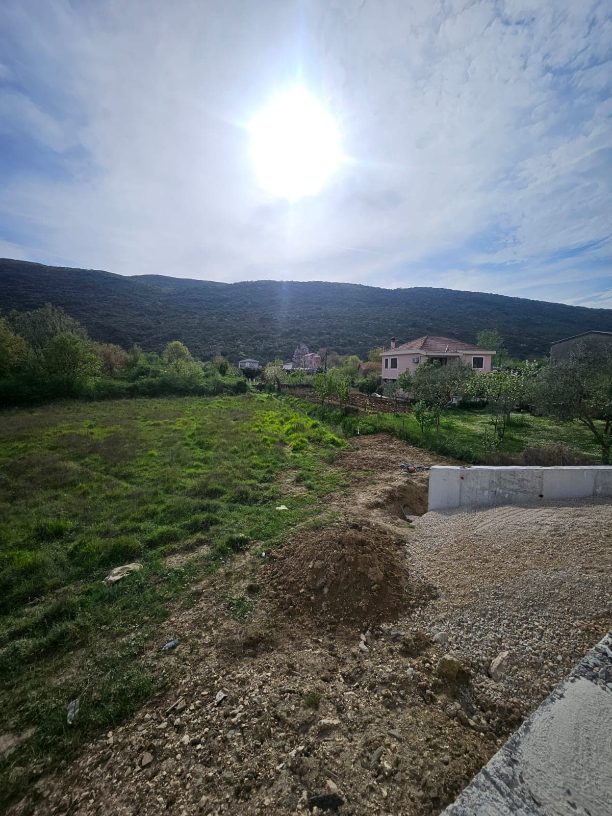 2843 m² Land Plot in Kovaci with Direct Access to the Main Highway