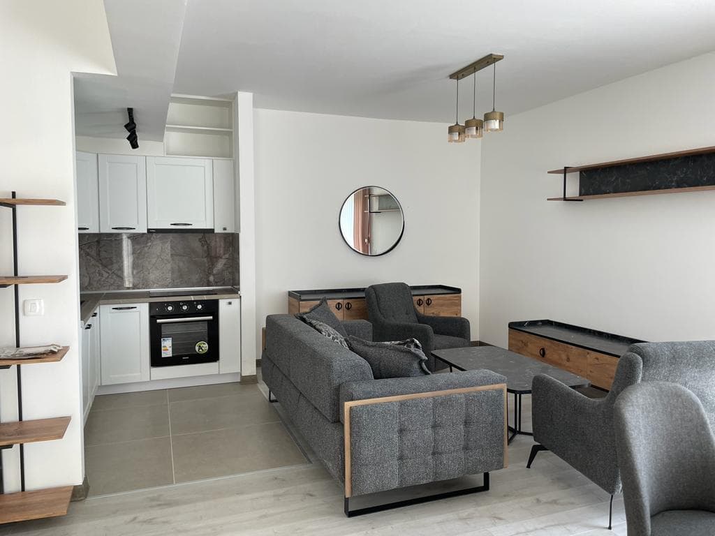 Apartments in a new six-storey building in Ulcinj
