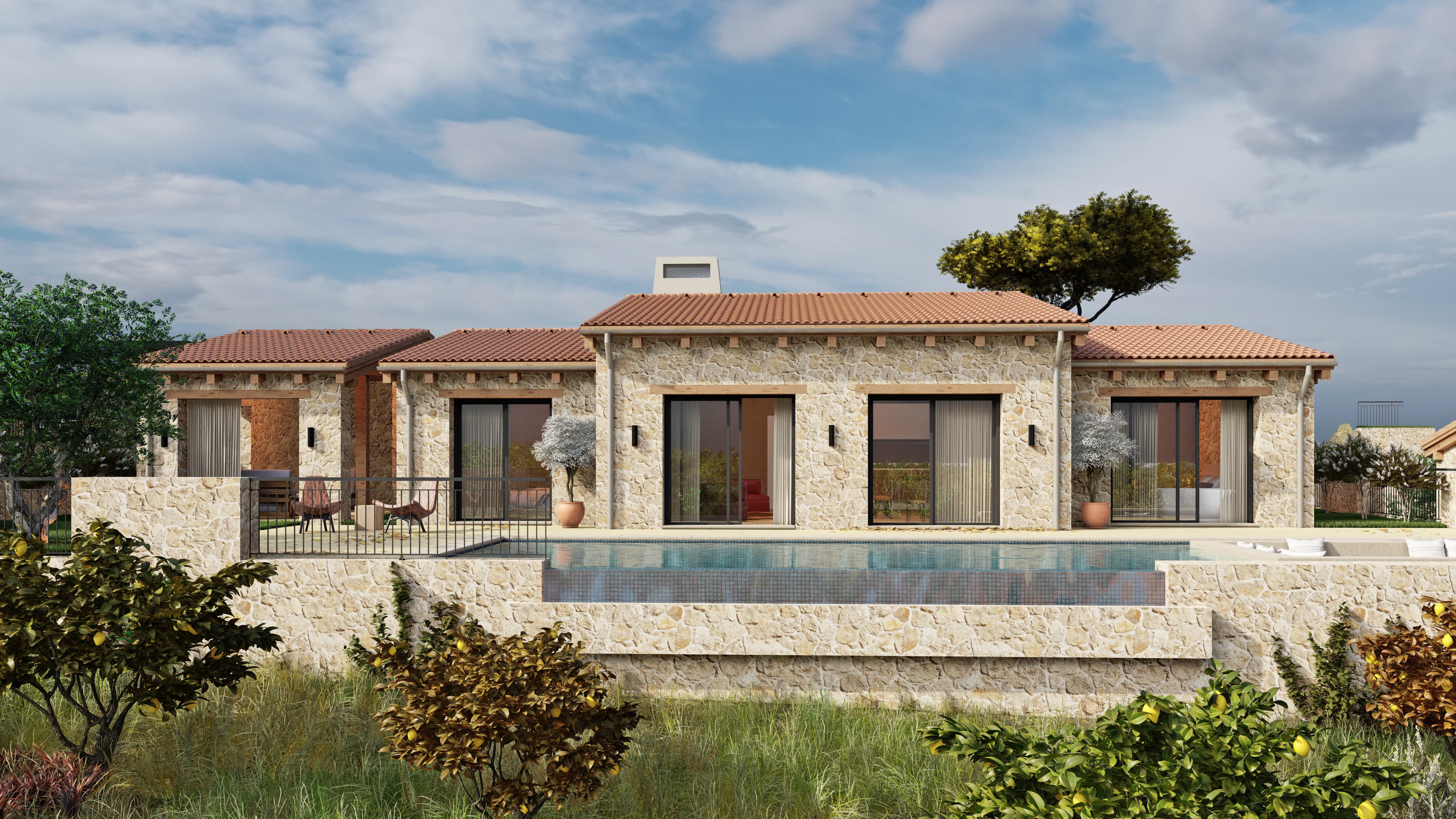 Luxury Villas on the Adriatic Sea Coast - Exclusive Residential Complex in Budva