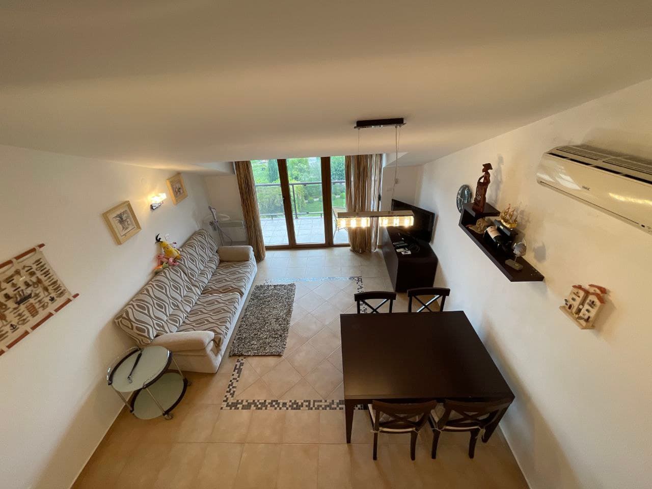 For sale apartment in Bijela with a sea view
