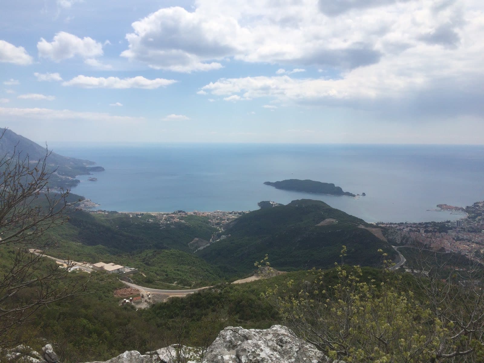 Pozemok na predaj v Lapčičoch s panoramickým morským výhľadom