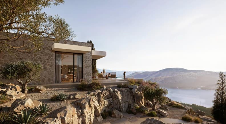 Luxury Modern Villas with Mediterranean Charm and Sea Views